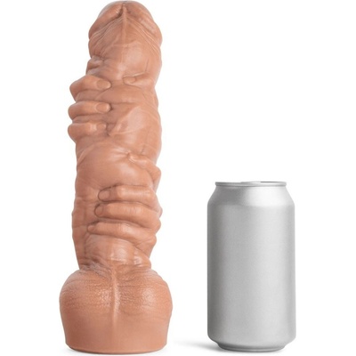 Mr. Hankey’s Toys Dana’s Grip Small Medium prémiové silikónové dildo s Vac-U-Lock 26,5 x 5,1–6,7 cm
