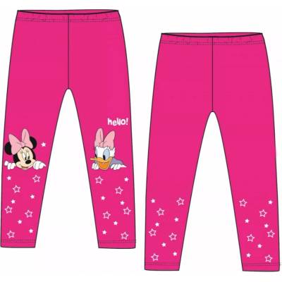 Cottonland Dívčí legíny MINNIE a DAISY 02049B růžové
