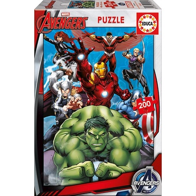 Educa 15933 Avengers Sjednocení 200 dílků