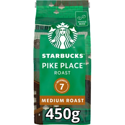 Starbucks Кафе на зърна Starbucks Pike Place Roast, 0.450кг