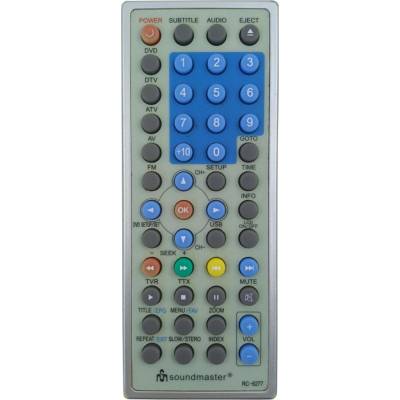 GENERAL SOUNDMASTER RC-6277 - съвместимо дистанционно управление на марката General (RC-6277)