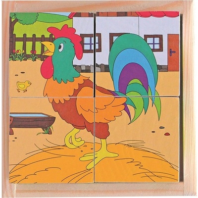 Woody kubus 2x2 Statek