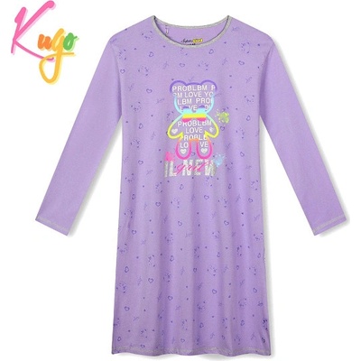 Kugo MN3773 fialová – Zboží Dáma
