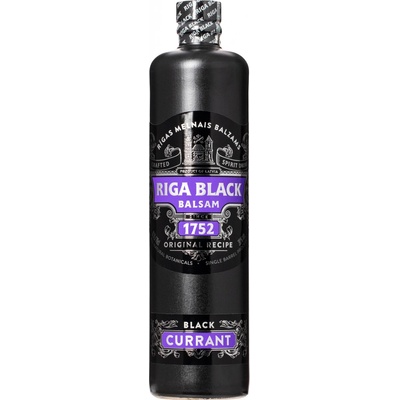 Riga Black Balsam Currant 30% 0,7 l (holá láhev)