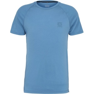 Stoic Мъжко мериносово термобельо Stoic Merino180 BengtSt. S/S Merino base layer - Summer Blue (015-2082-1214)