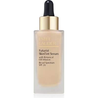 Estée Lauder Futurist SkinTint Serum FoundationWith Botanical Oil Infusion SPF20 ošetrujúci make-up SPF20 0N1 Alabaster 30 ml