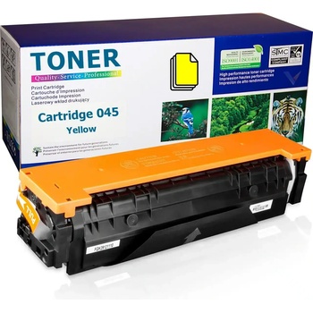 Compatible Canon Cartridge 045 Yellow съвместима тонер касета (1.3K) (Cartridge 045 Yellow)