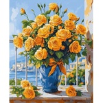  Картина за рисуване по номера 40 х 50 см. 71841