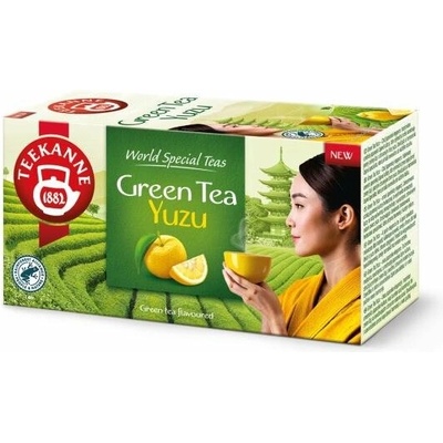 Teekanne World Special Teas Yuzu zelený čaj aromatizovaný 20 x 1,75 g