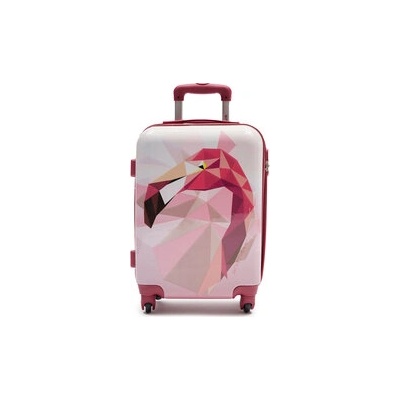 WITTCHEN Самолетен куфар за ръчен багаж 56-3a-641-35 Розов (56-3a-641-35)