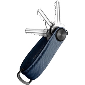 Orbitkey Pro Saffiano Leather Oxford Navy (ORBITKEY-KPR1-113)