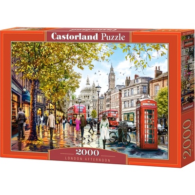 CASTORLAND Londýnske popoludnie 2000 dielov