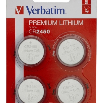 Verbatim CR2450 (4)