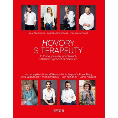 Hovory s terapeuty - Jana Brázdilová