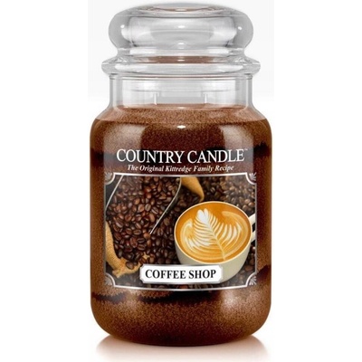 Country Candle Coffee Shop 680 g