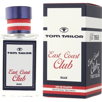 Tom Tailor East Coast Club toaletní voda pánská 30 ml