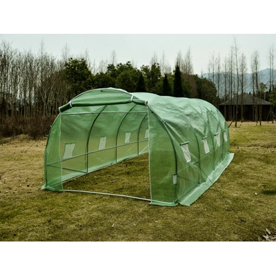 BAUPRO Fóliovník 4x3x2m/25mm zelená fólia vystužená 140g