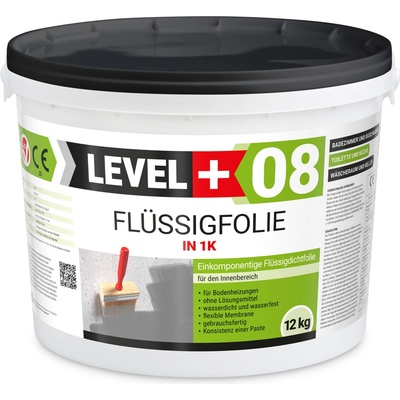 Tekutá Fólie 12 kg hydroizolace LEVEL+08