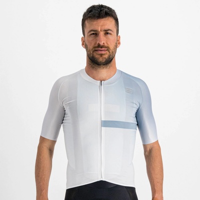 Sportful Bomber biely/sivý pánsky