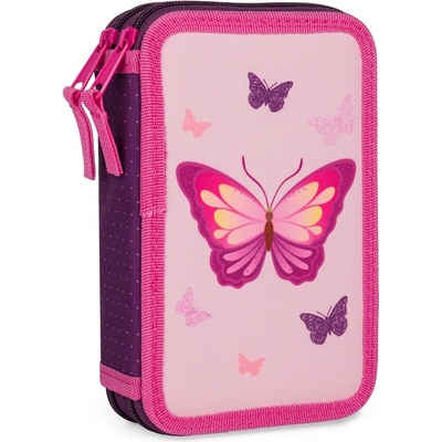 Oxybag 2-patra prázdný Motýl