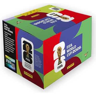 Panini Mega box samolepek Fifa World cup 2026
