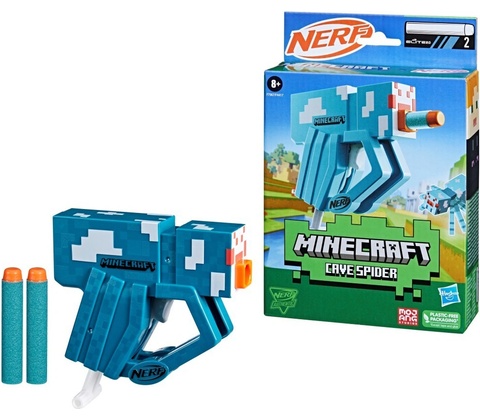 Hasbro Nerf Minecraft Cave Spider
