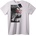 NOONEBRAND Тениска Venom - Черна с Червен Симбиот - 7XL, White