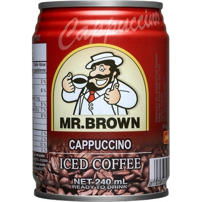 Mr.Brown Cappuccino 240 ml