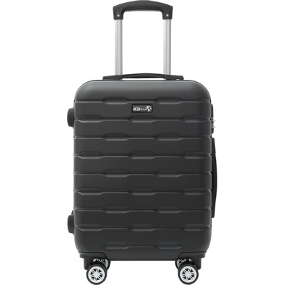 Aga Travel kufr MR4690 Černý 33 l – Sleviste.cz