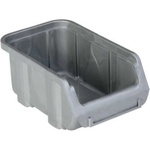 MMS Контейнер за съхранение MMS - A100, 160х102х73 mm, сив (35743)