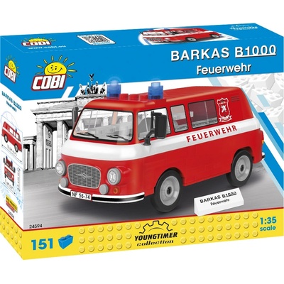 Cobi 24594 Youngtimer Automobil Barkas B1000 hasiči