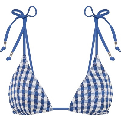 Seafolly Дамско бикини горнище Seafolly Women's Bella Slide Tri Bikini top - Ultramarine - размер 42 (EU) (150-5055-0116)