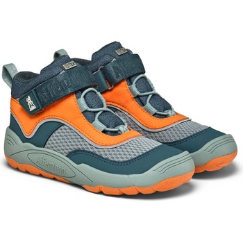 Affenzahn Детски обувки barefoot Affenzahn Kid's Übergangsschuh Vegan Explory Barefoot shoes - Bunny / Petrol - размер 21 (EU) (702-4546-0311)