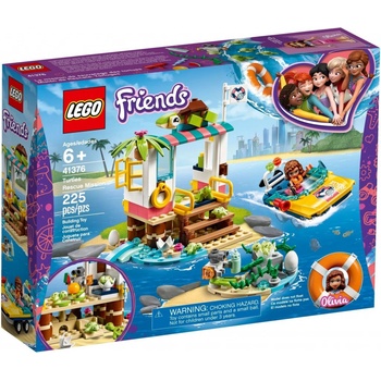 LEGO® Friends 41376 Mise na záchranu želv