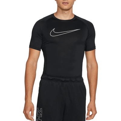 Nike tričko Pro Dri-Fit mens Tight Fit Short-Sleeve Top dd1992-010