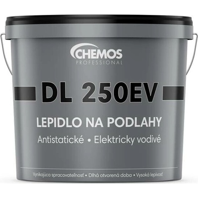 Chemos DL 250 EV elektricky vodivé lepidlo 10 kg