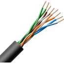 Sieťové káble Solarix SXKD-5E-UTP-PE UTP Cat5e, drát, 305m