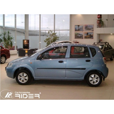Lišty dverí Chevrolet Aveo H/B 2004-2010 hdt