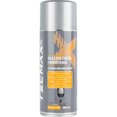 TECMAXX Olej na rezanie a vŕtanie 400 ml