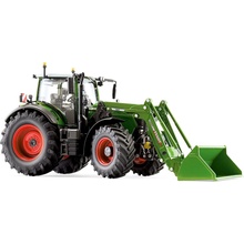 Wiking Model traktoru Fendt 724 Vario Čelní nakladač 1:32