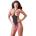 NO: XQSE Open Cups Body with Rhinestones 2640490 Black