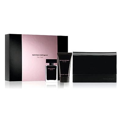 Narciso Rodriguez For Her EDT 50 ml + telové mlieko 50 ml pre ženy darčeková sada