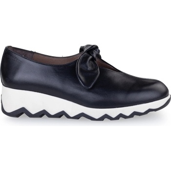 Wonders zlaté vyvýšené mokasíny 3623