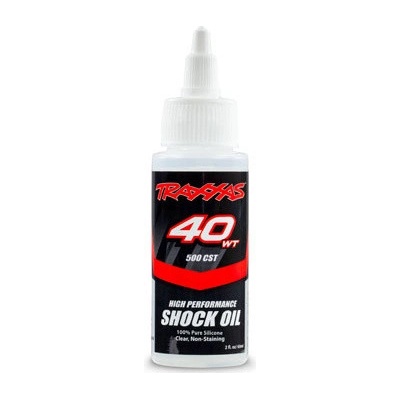 Traxxas silikónový olej do tlmičov 500 cSt 60 ml