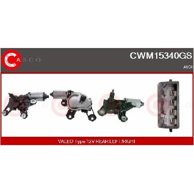 Motor stieračov CASCO CWM15340GS