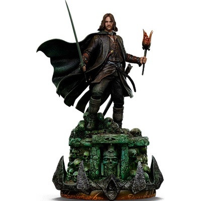 Iron Studios The Lord of the Rings: Aragorn Unleashed 1/10