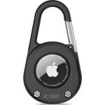 Tech-Protect slidelock carabiner keychain apple airtag 1 / 2 black (5906302333332)