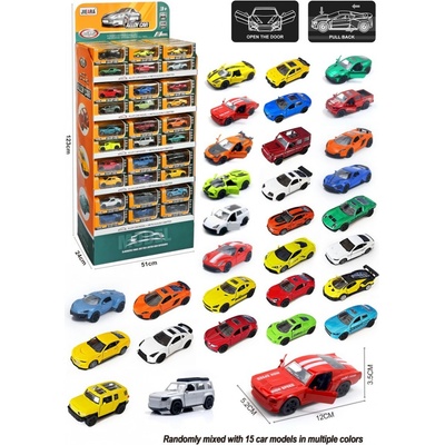 Alltoys Autíčko 1:36