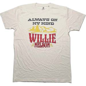 Willie Nelson Always On My Mind Natural XL Риза (WNTS10MNAT04)