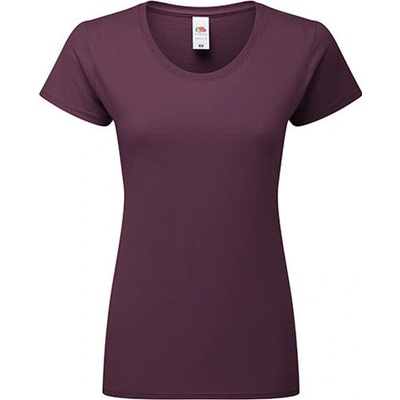 Fruit of the Loom Dámske triko 61 424 0 Dark Plum